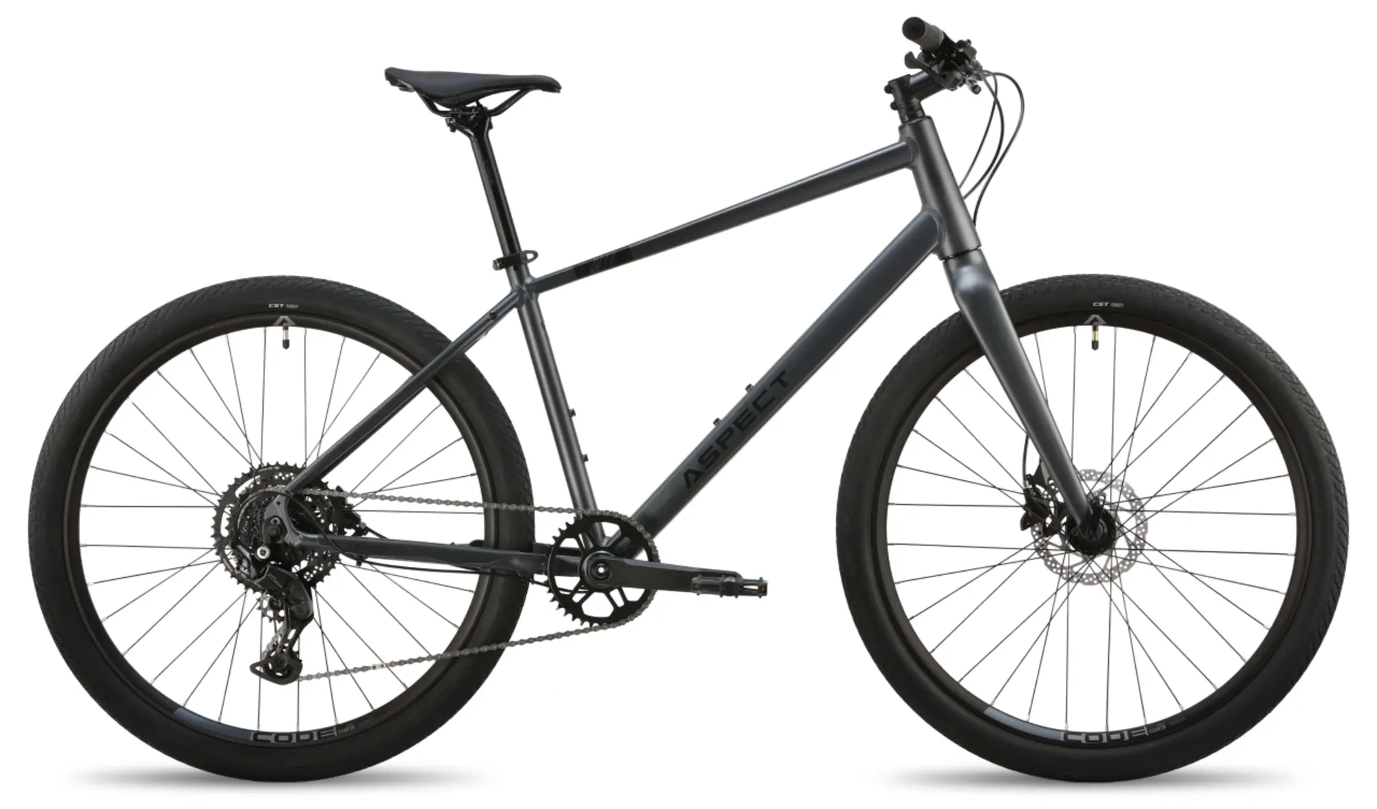 Велосипед Aspect Glider 27.5 Серый 1