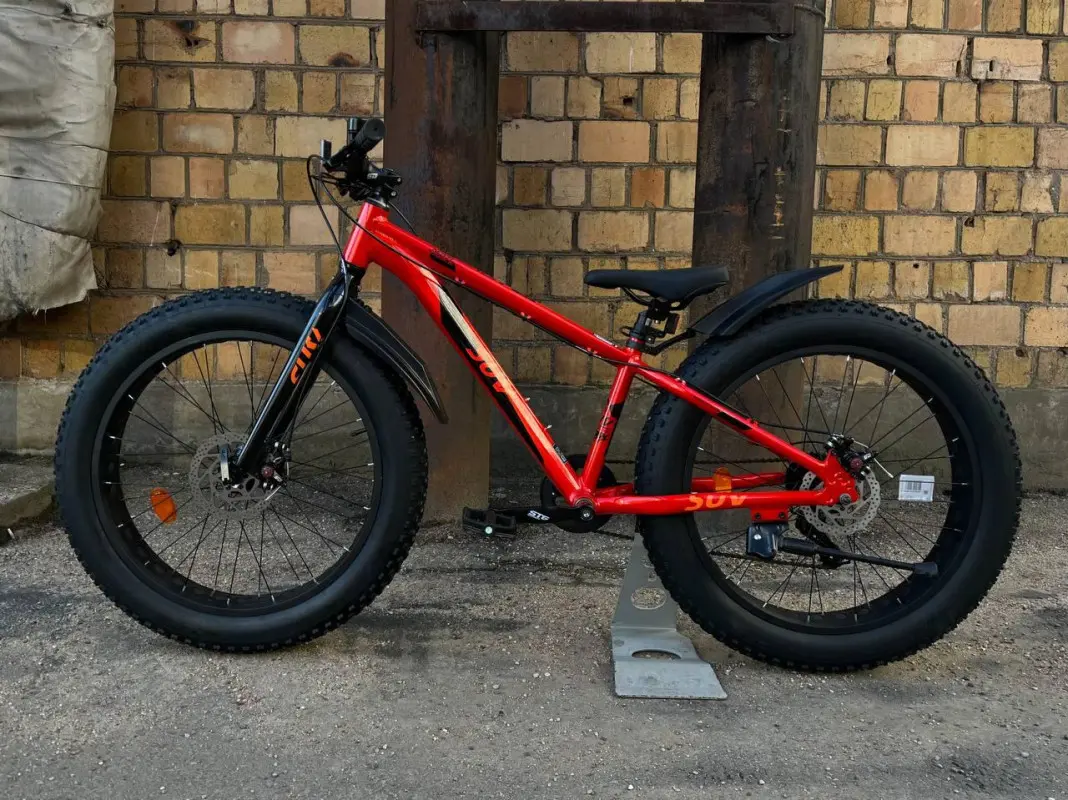 Novatrack Fatbike SUV 24 терракотовый 1