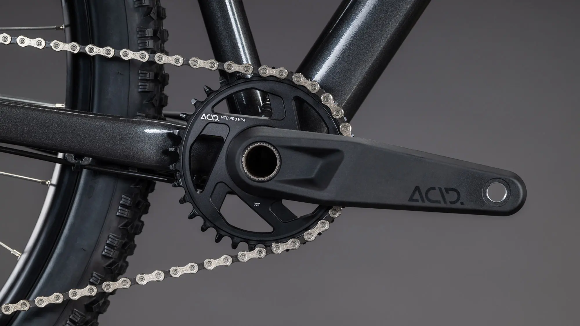 Велосипед Cube Aim SLX 27,5  slateblack´n´black 1