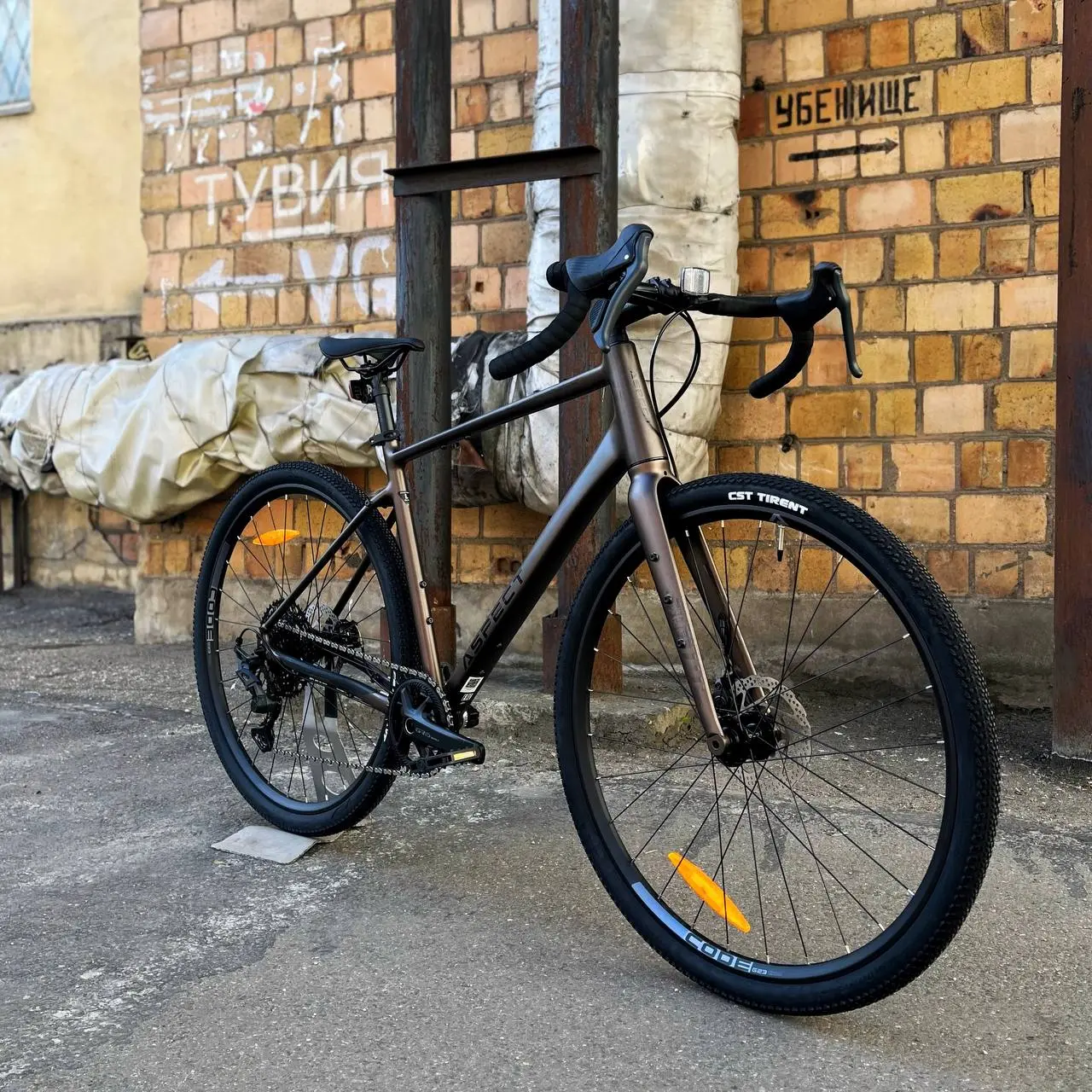 Велосипед Aspect Chase Pro Коричневый 2