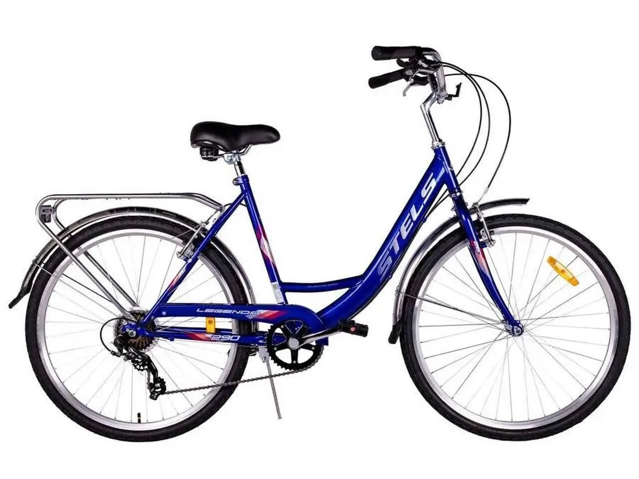 Велосипед Stels Legenda 290 26 Z011 2025 (синий) 1