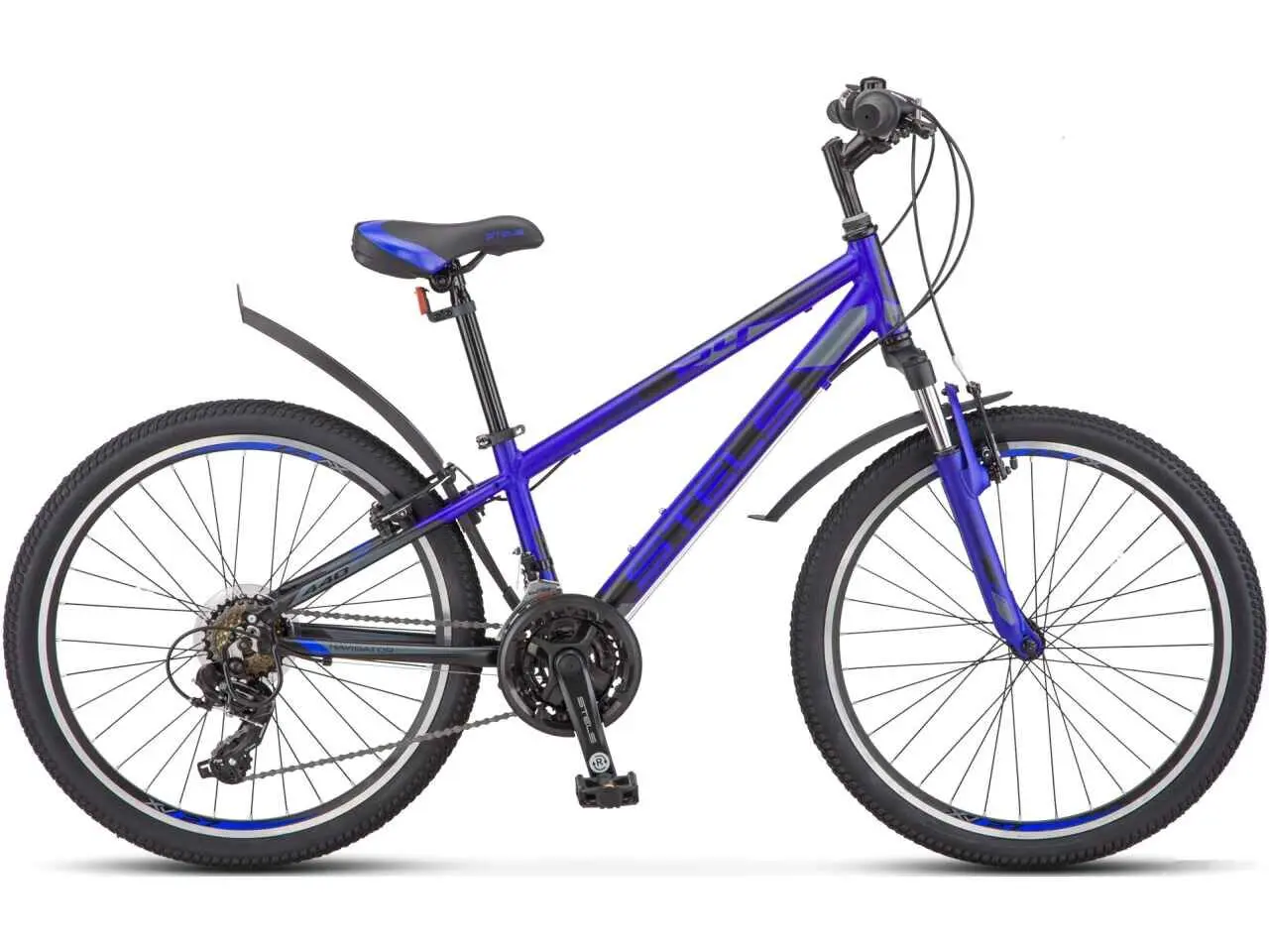Велосипед Stels Navigator 440 V 24 K010 синий 1