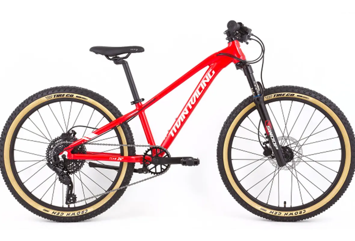 Titan Racing Hades 24" Team  Formula Red 1