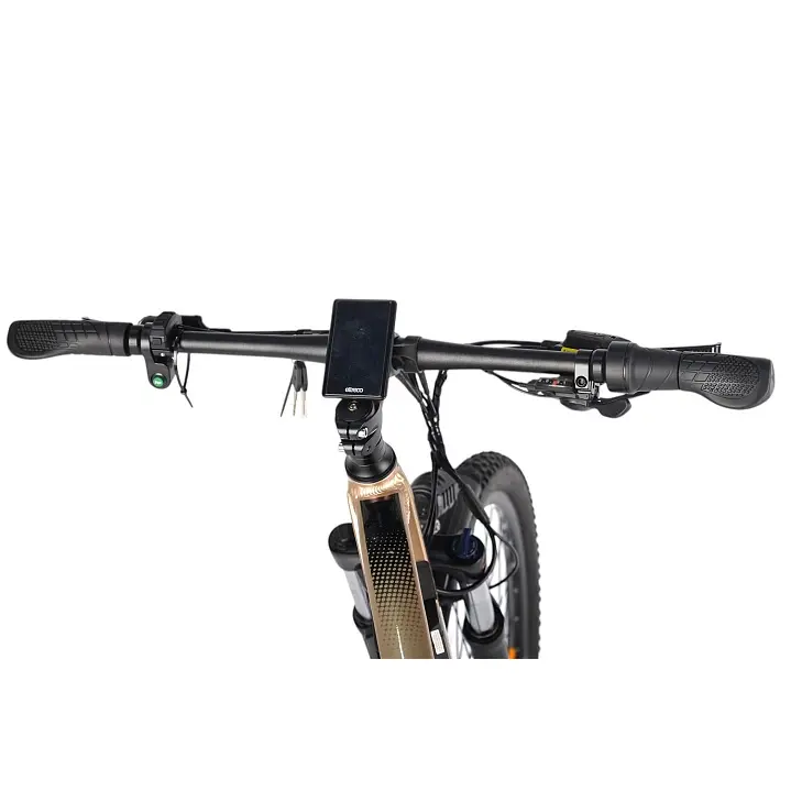 Электровелосипед Eltreco Ultra MAX GT темно золотой глянец-3169 1