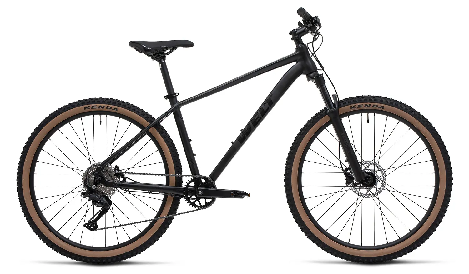 Велосипед Welt Ranger 1.0 27 S 2025 (Star Black) 1
