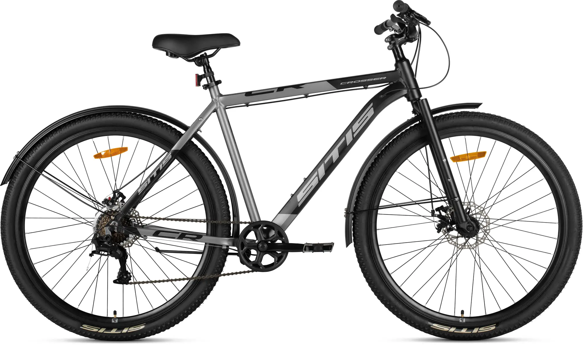 Велосипед SITIS CROSSER SCRMD 9,0R 29 Black-Grey 1