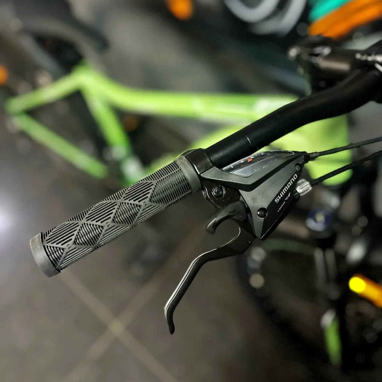 Велосипед Greenland Andromeda 27.5 2.0 зеленый 2