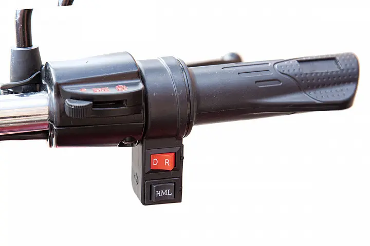 Грузовой электротрицикл Rutrike Антей Pro 1500 60V1200W Красный 1