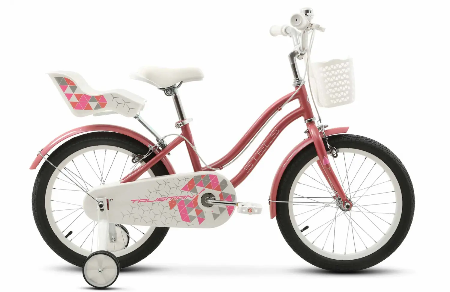 Детский велосипед Stels Talisman 18 розовый 1