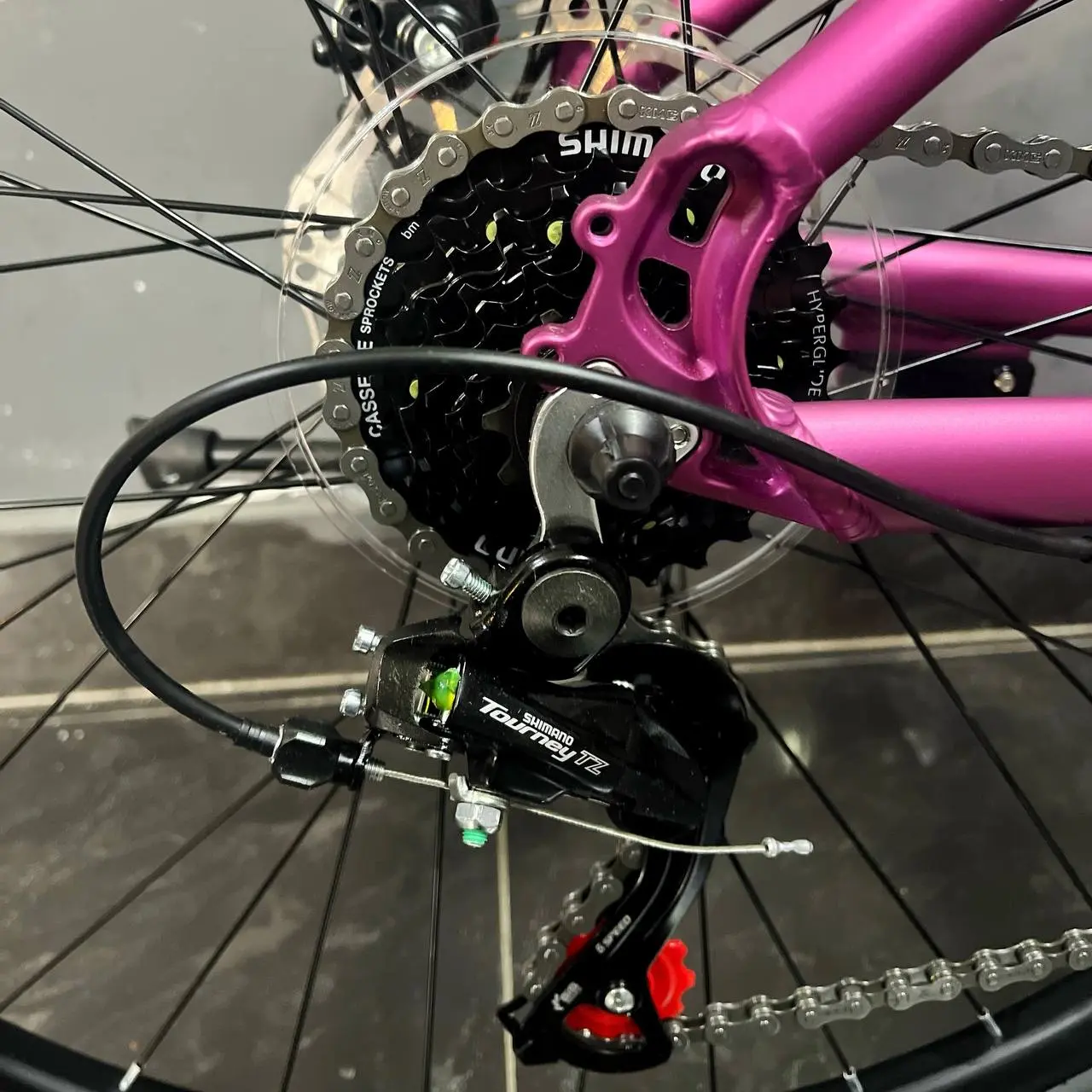 Велосипед Greenland Andromeda 27.5 2.0 розовый 1