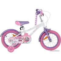 Детский велосипед Rant Sonic 14 (белый) 1