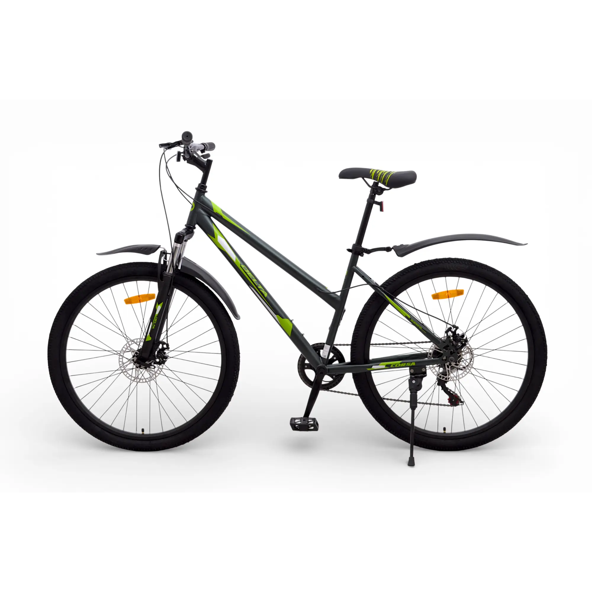 Велосипед Delta Corsa 27.5 зеленый 1