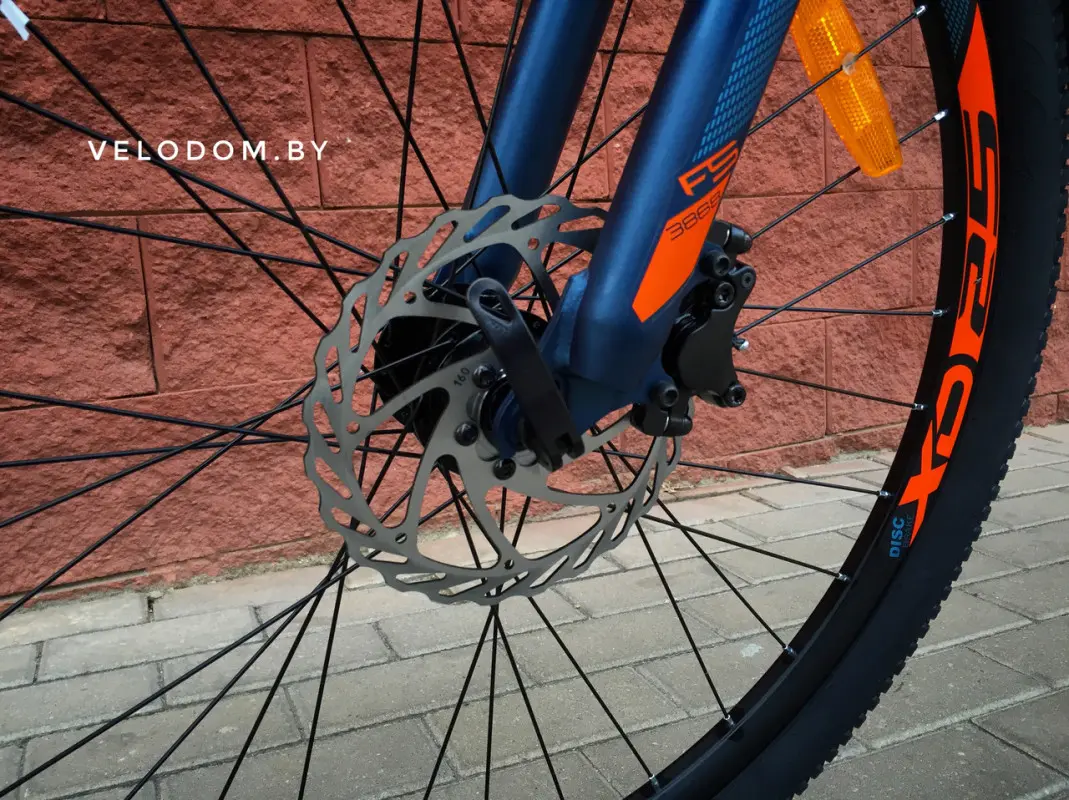 Stels Navigator 510 D 26" V010 синий/оранжевый 1