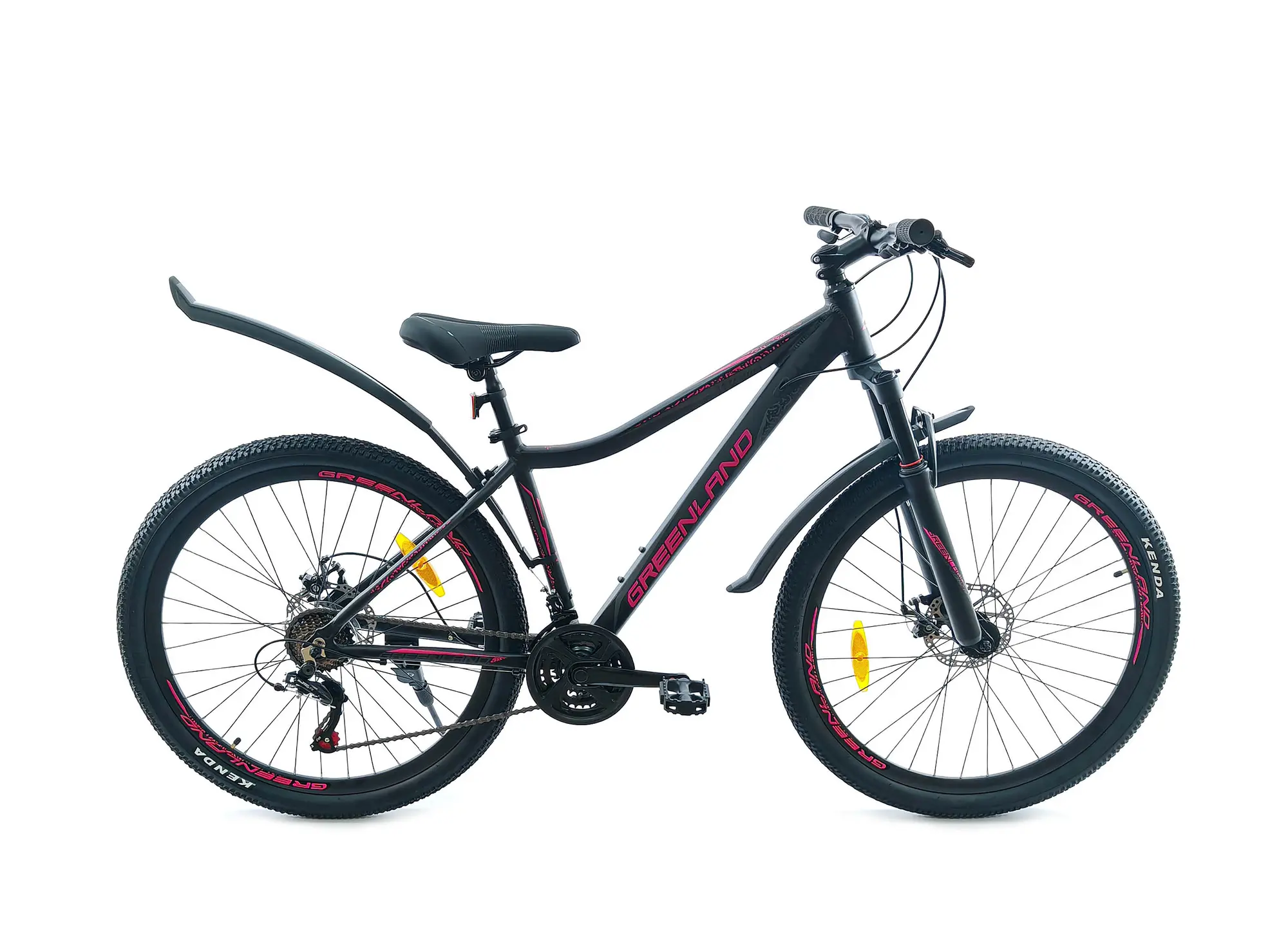 Велосипед Greenland Artemida 27.5 черный 1