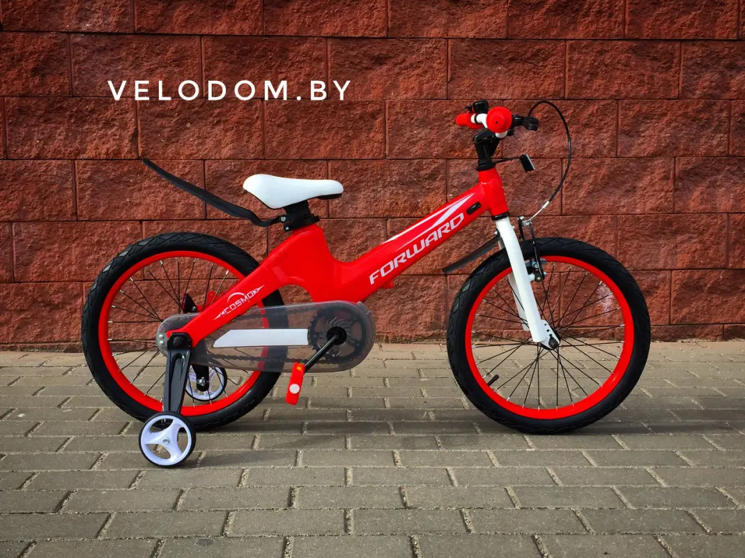 Forward Cosmo 18 2.0 черный/красный 2
