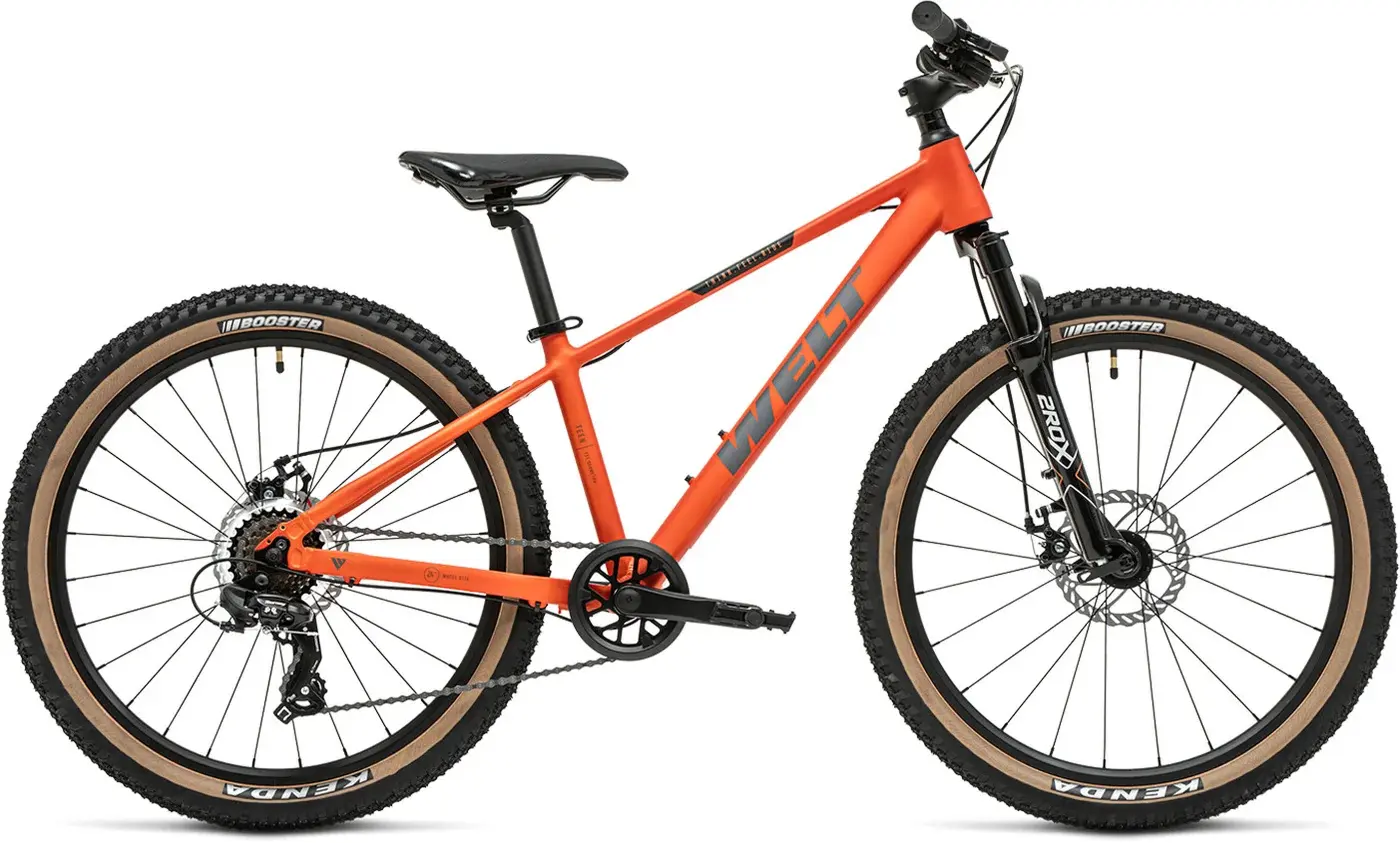 Велосипед Welt Brave 1.0 24 MD 2025 (оранжевый) 1