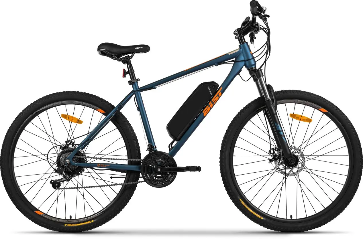 Электровелосипед Aist e-Quest Disc 29 синий 1