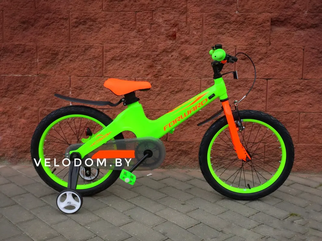 Forward Cosmo 18" черный/зеленый 2
