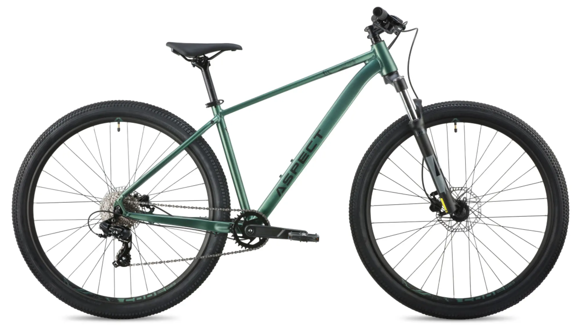 Велосипед Aspect Nickel 29 2026 Зеленый 1