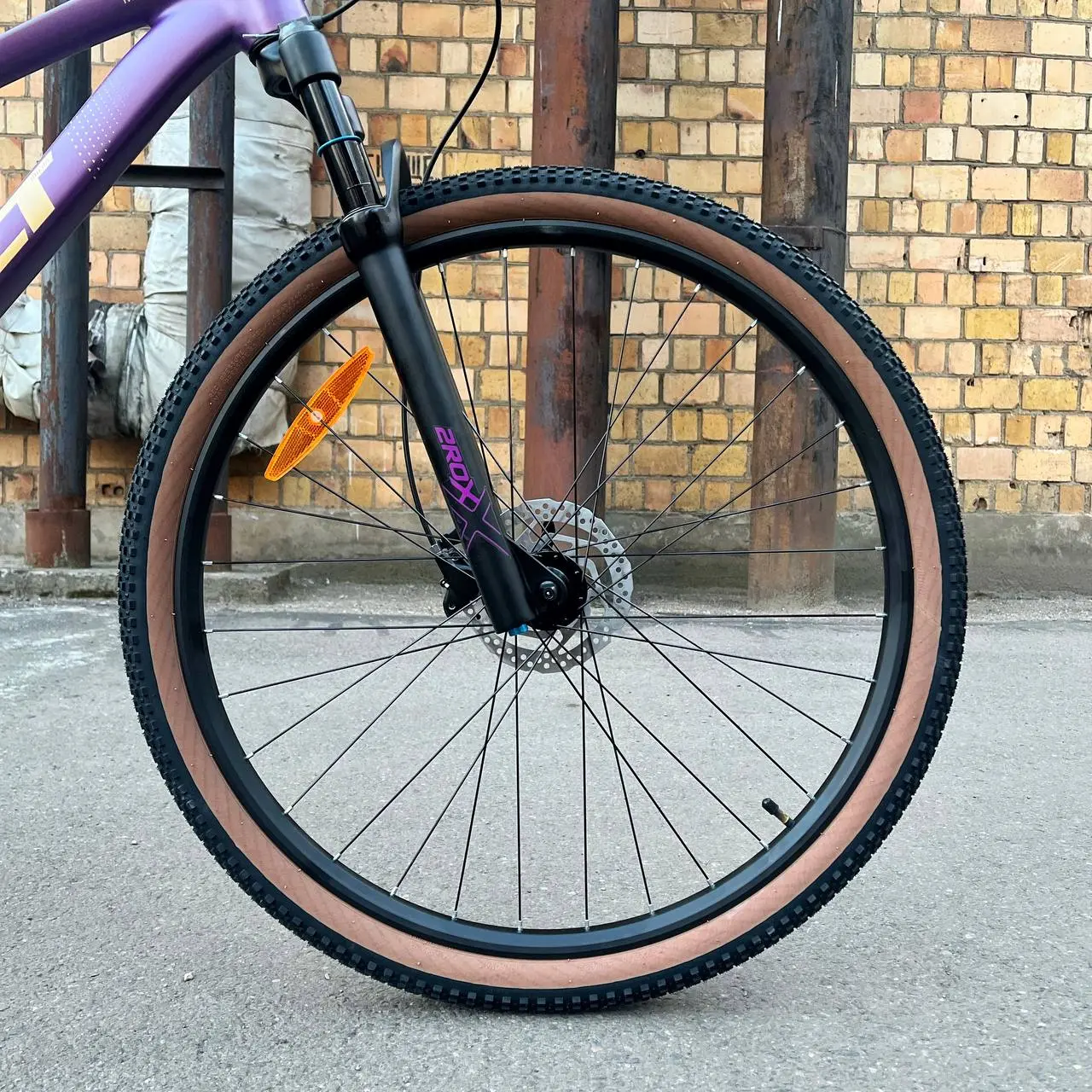 Велосипед Welt Monza 3.0 HD Elegant Purple 1