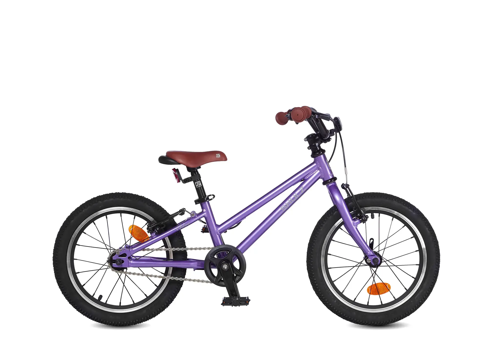 Детский велосипед Shulz Chloe Race фиолетовый 1