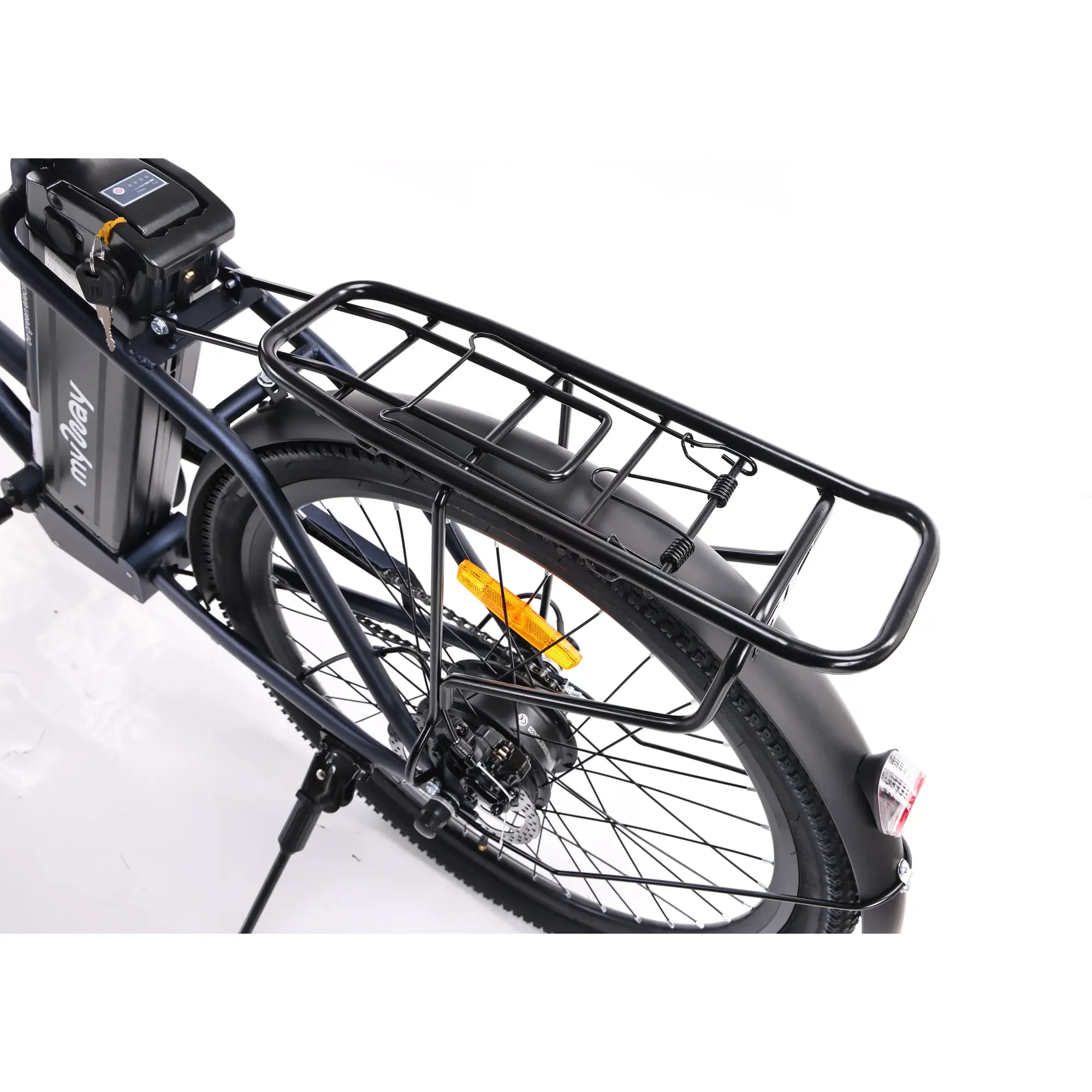 Электровелосипед MyWay Road 350 Max 26 индиго матовый 1
