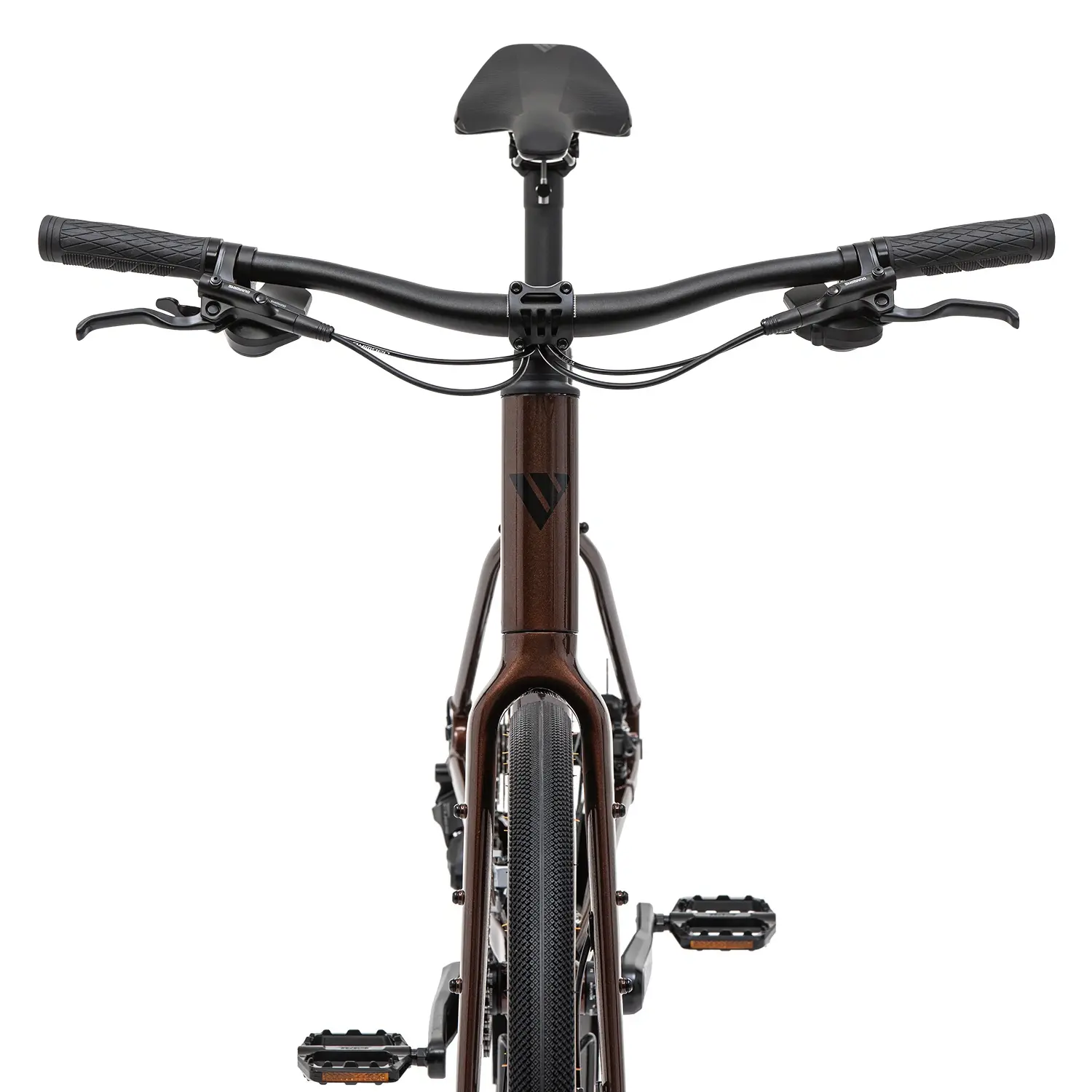 Велосипед Welt Stroke 2.0 Urban Bronze  1
