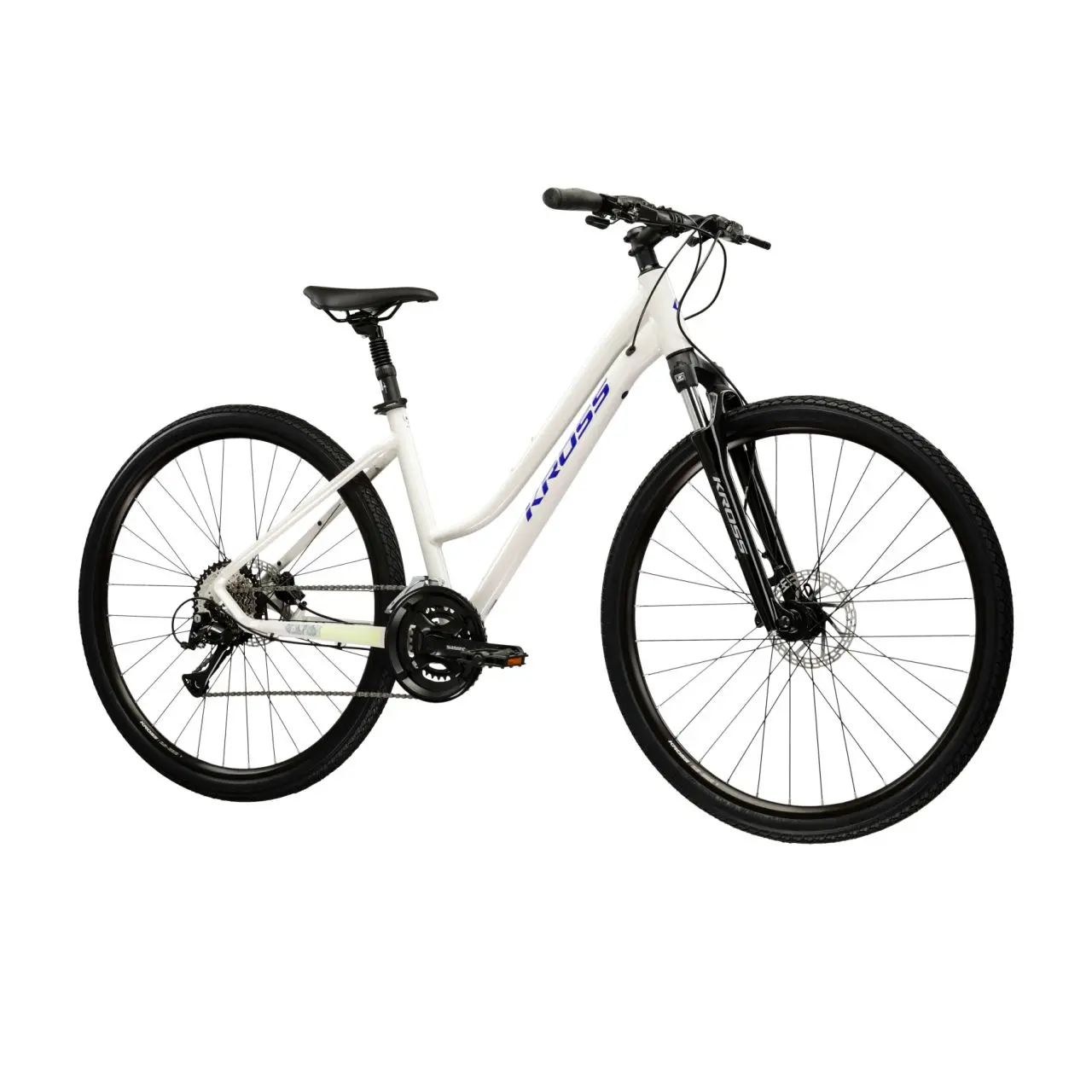 Велосипед KROSS Evado 4.0 D 28 M sza_gra p KREV4Z28X17W007948 1
