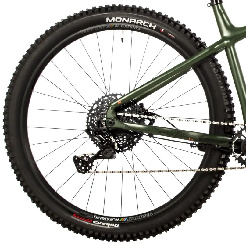 Stinger Zeta STD 27.5 зеленый 1