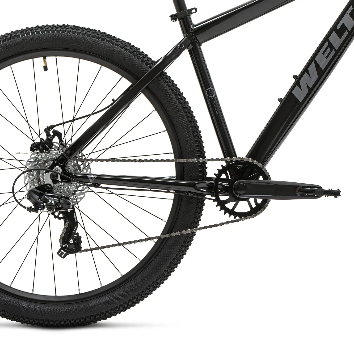 Велосипед Welt Storm 27 MD Cosmos Black 1
