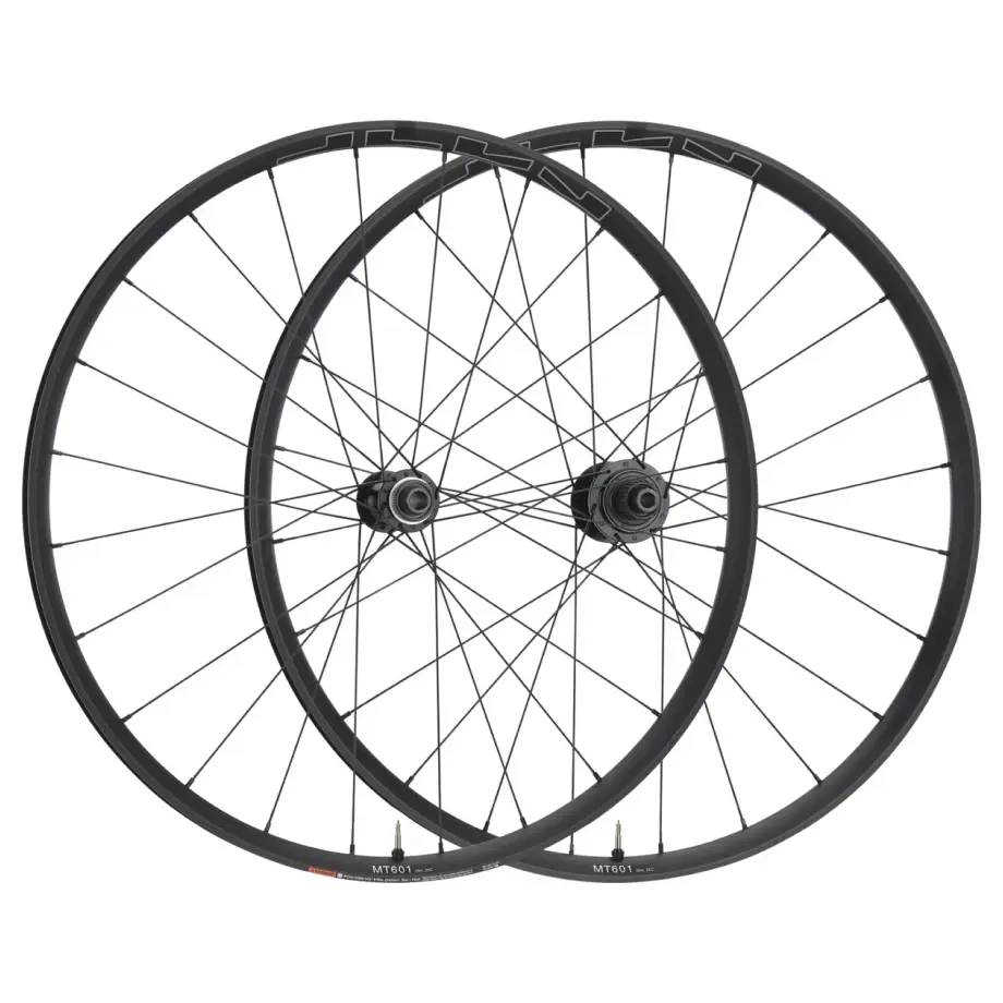 Колеса Shimano, MT601, 29" (622x25), алюм. бескамерные, под оси 15/110-12/148, centerlock, 12ск. Micro-Spline 1