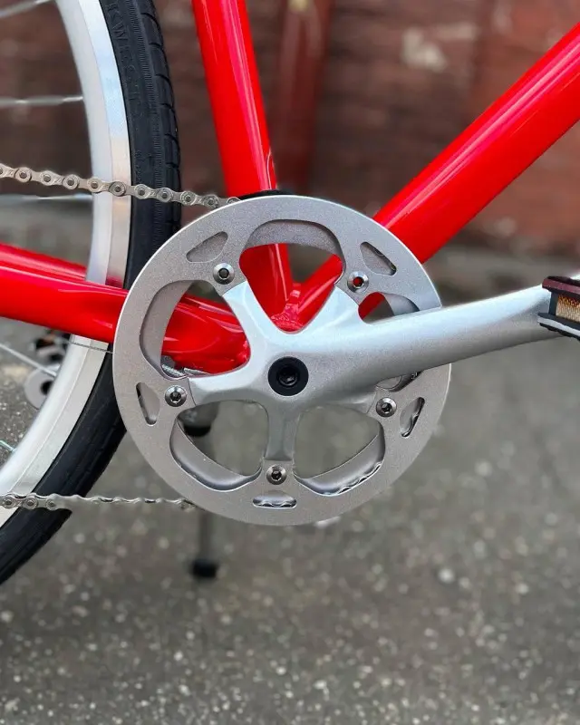 Bear Bike Amsterdam красный 1