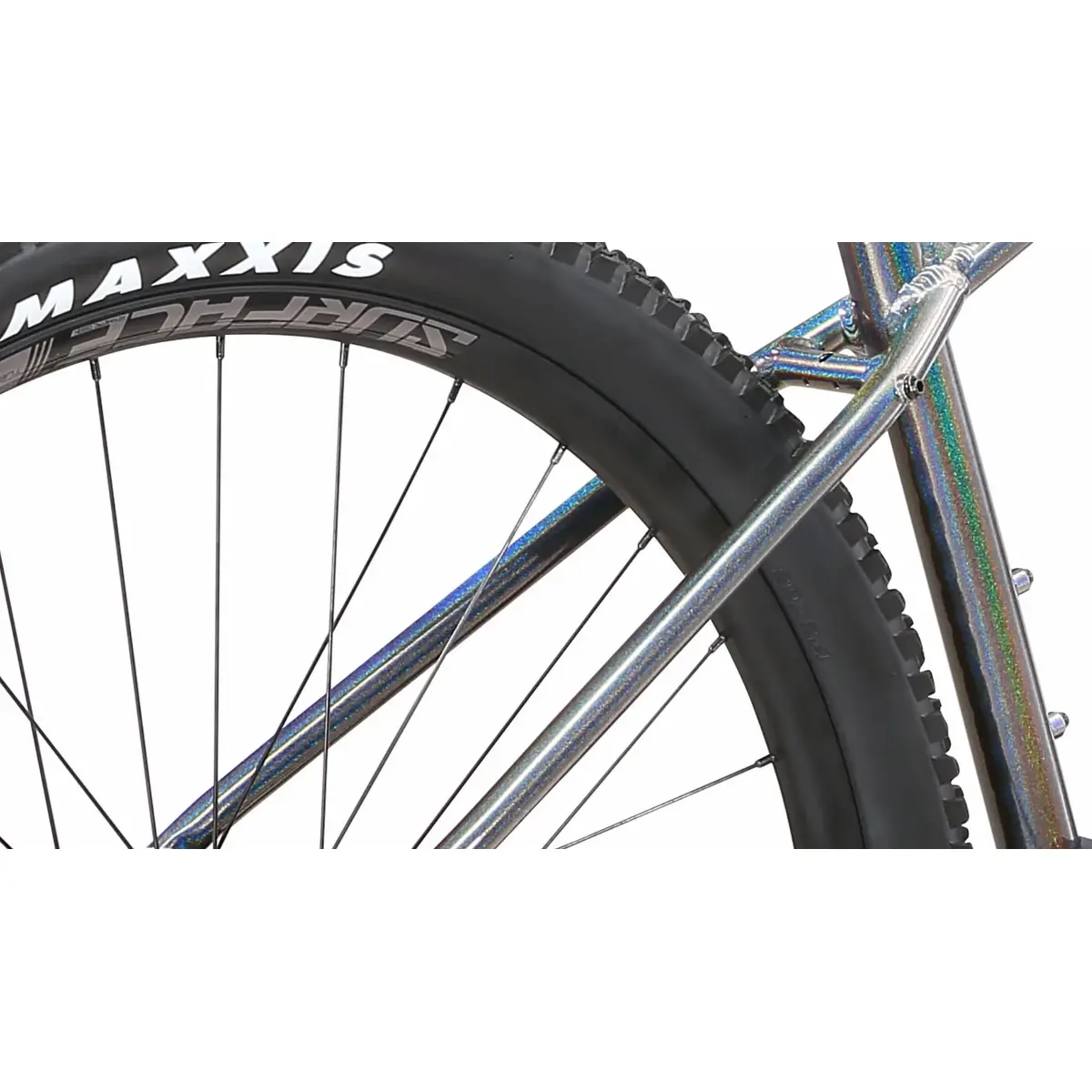 Велосипед SILVERBACK SE:SERIES 10 29 GLOSS RAINBOW PEARL/MATT BLACK L(455mm) 2026 1