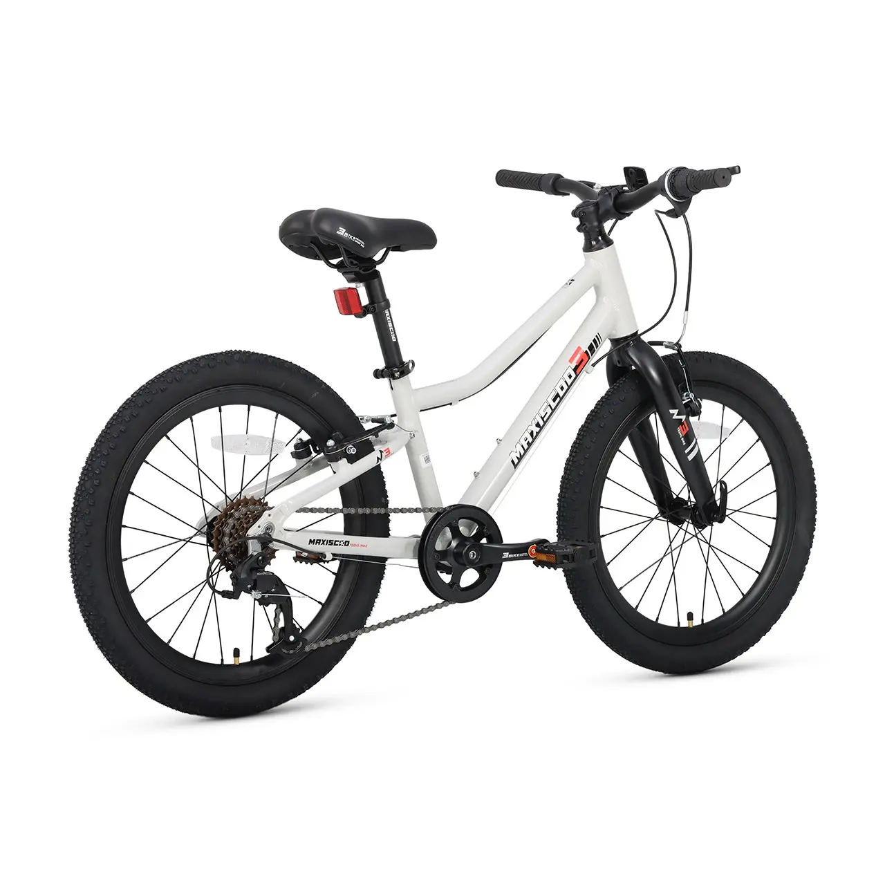 Велосипед детский Maxiscoo 3BIKE 20 L Серый (2025) 1
