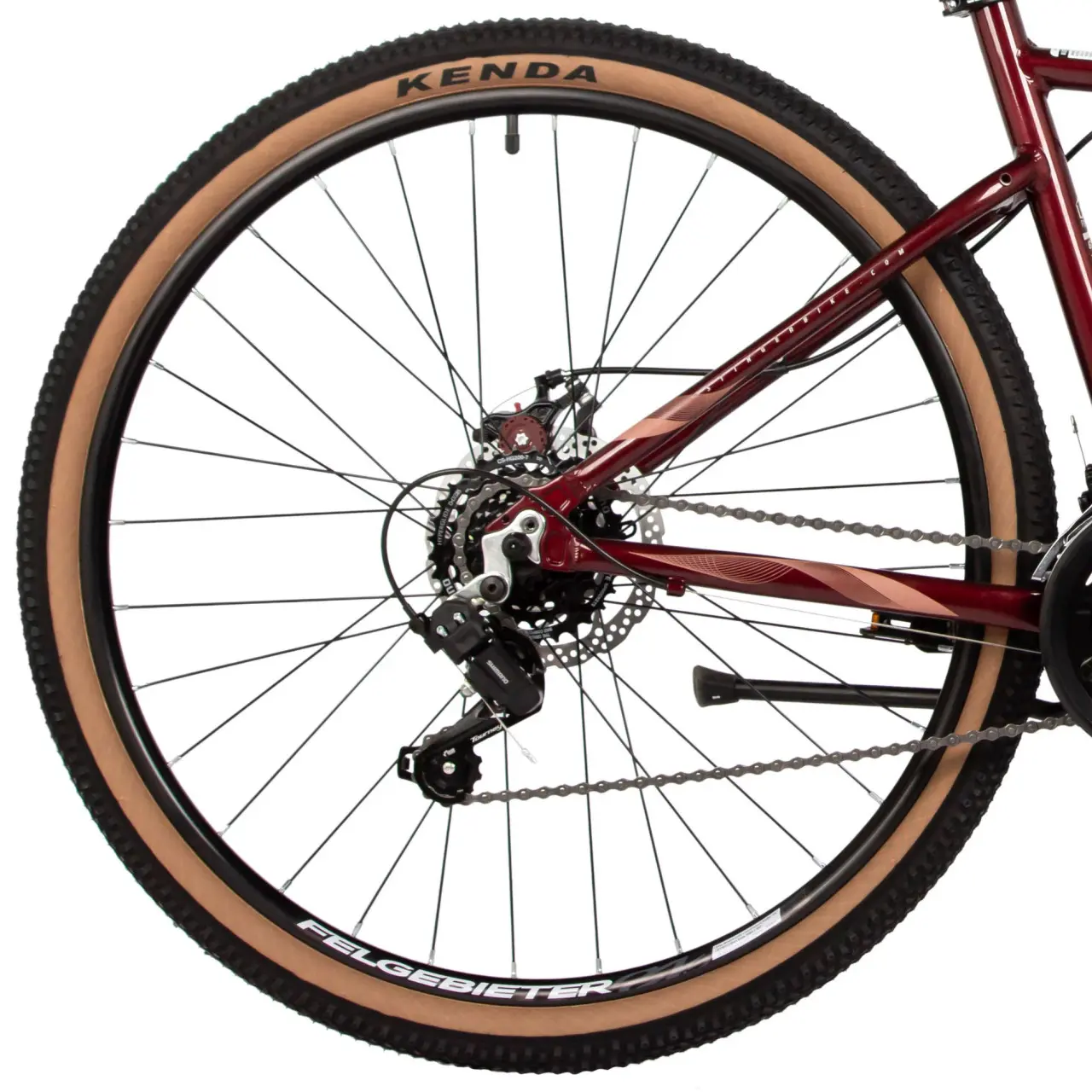 Велосипед Stinger Laguna 27.5 бежевый 1