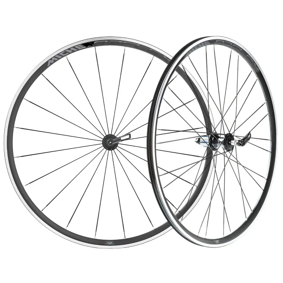 Колеса Miche, REFLEX RX XL DARK, 28" (622X17), алюм., клинчер., QR 9/100-9/130, HG 1