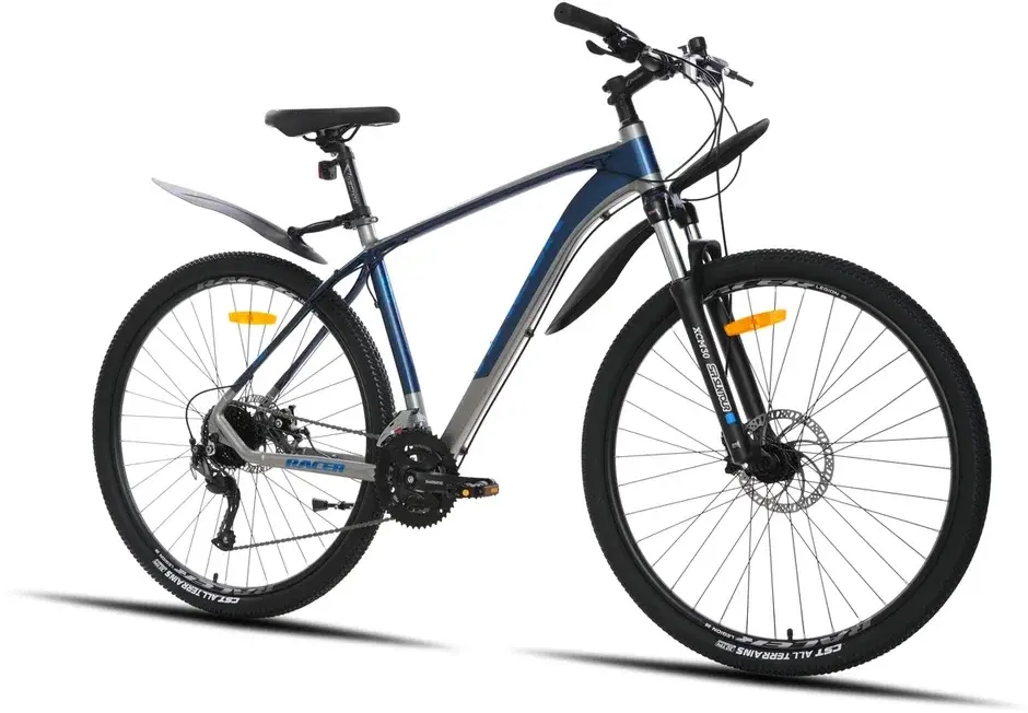 Racer Legion 29 серый/лазурный 1