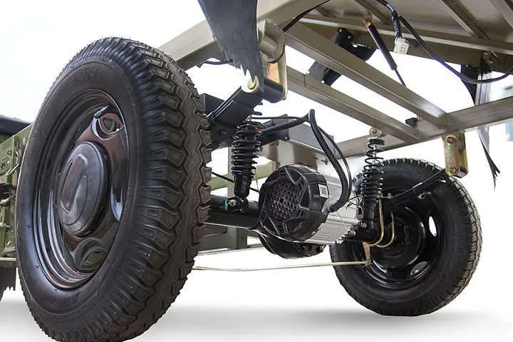 Грузовой электротрицикл Rutrike D4 NEXT 1800 60V1200W Серый 1