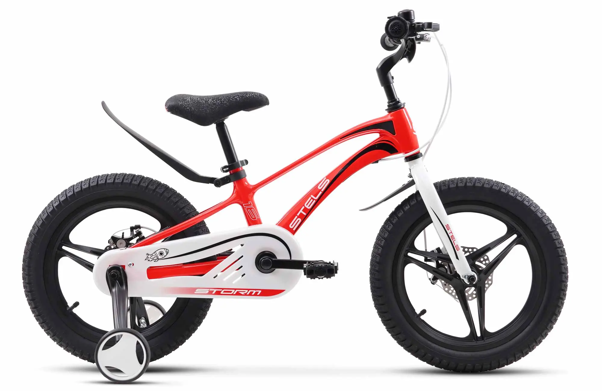 Детский велосипед Stels Storm MD 16 красный 1