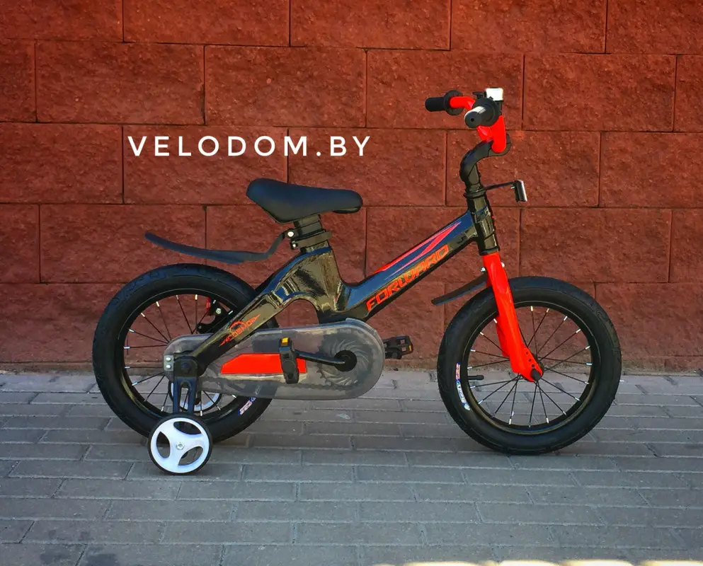 Forward Cosmo 14" черный/красный 1