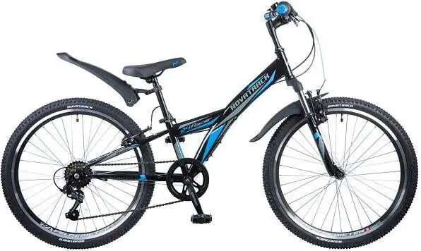 Novatrack Racer 24 v черный 1