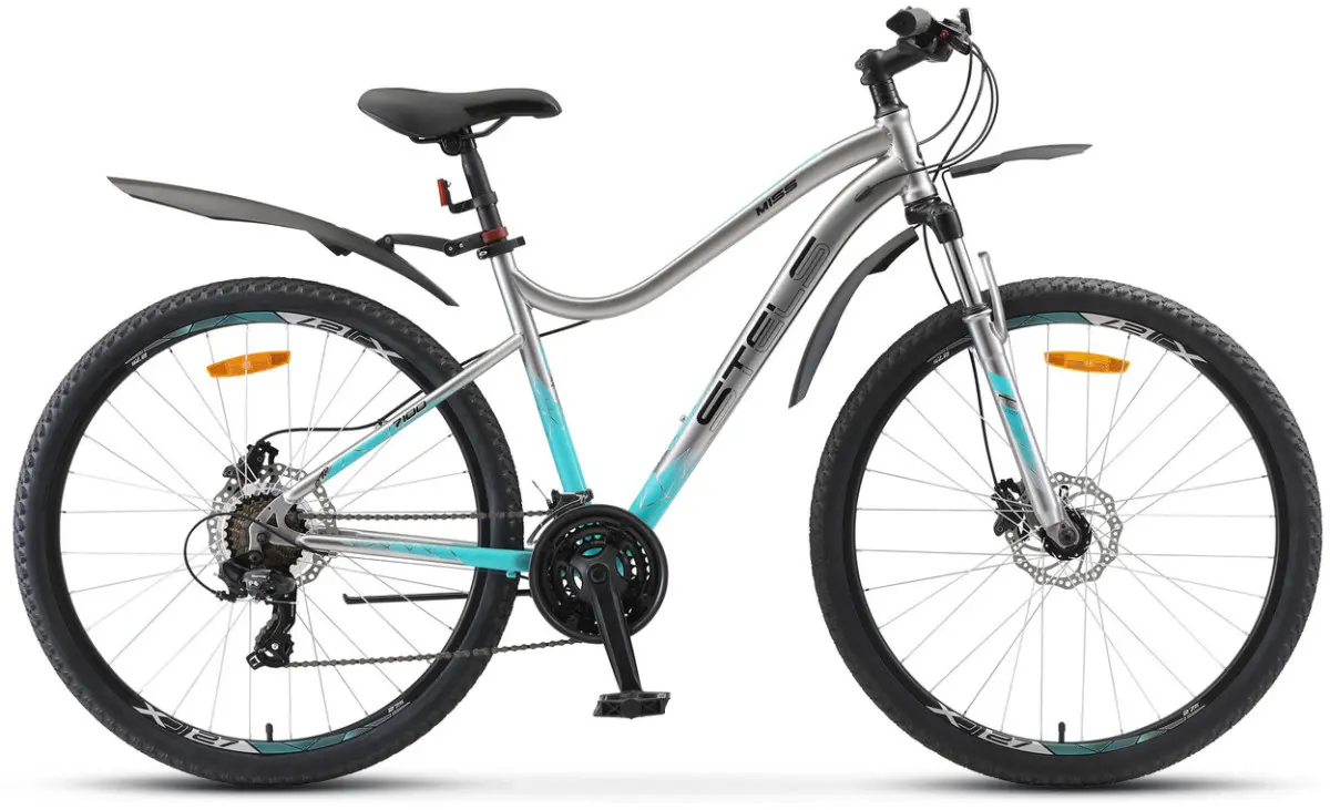 Stels Miss-7100 D 27.5  Хром 1