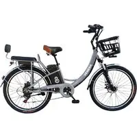 Электровелосипед Smart8 Venera (серый) 1