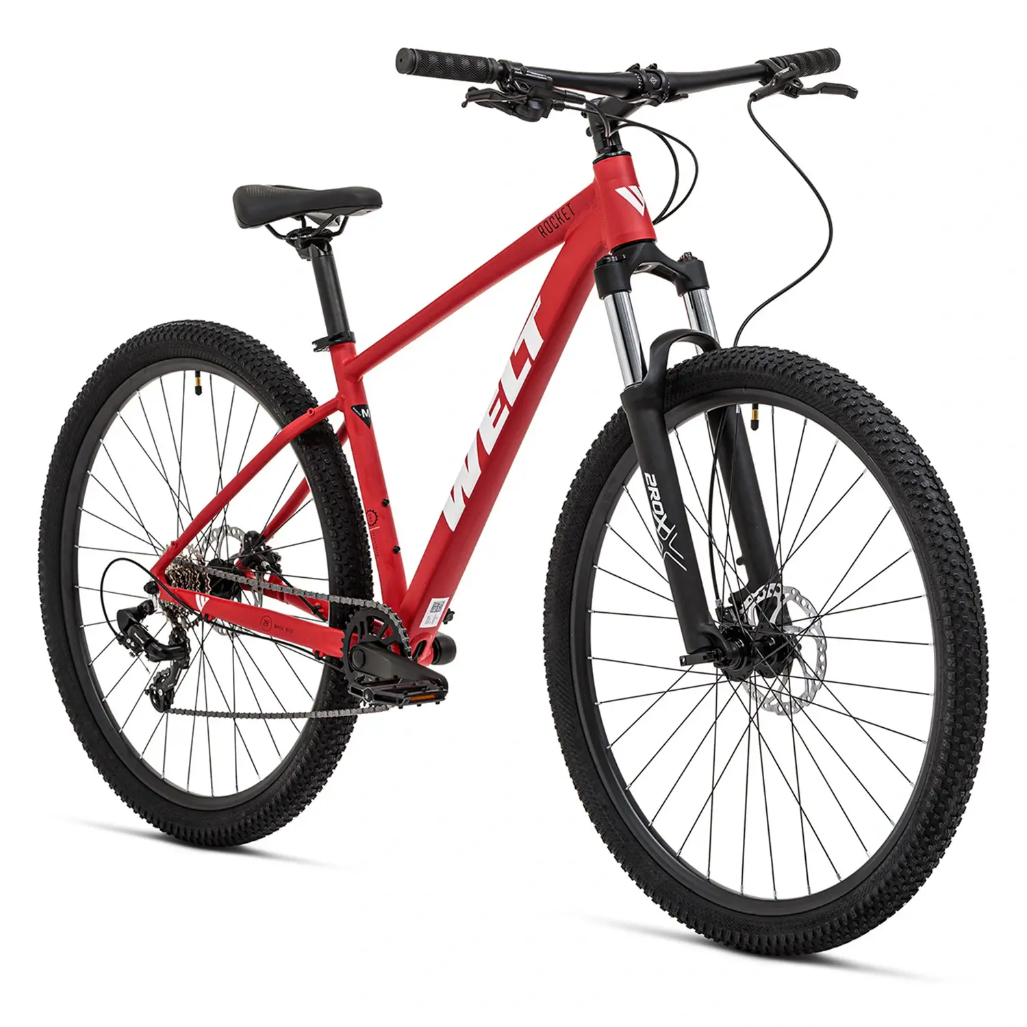Велосипед Welt Rocket 1.0 29 HD (Damask Red) 1