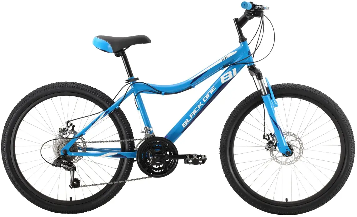 Black One Ice 24 D синий/белый/синий 1