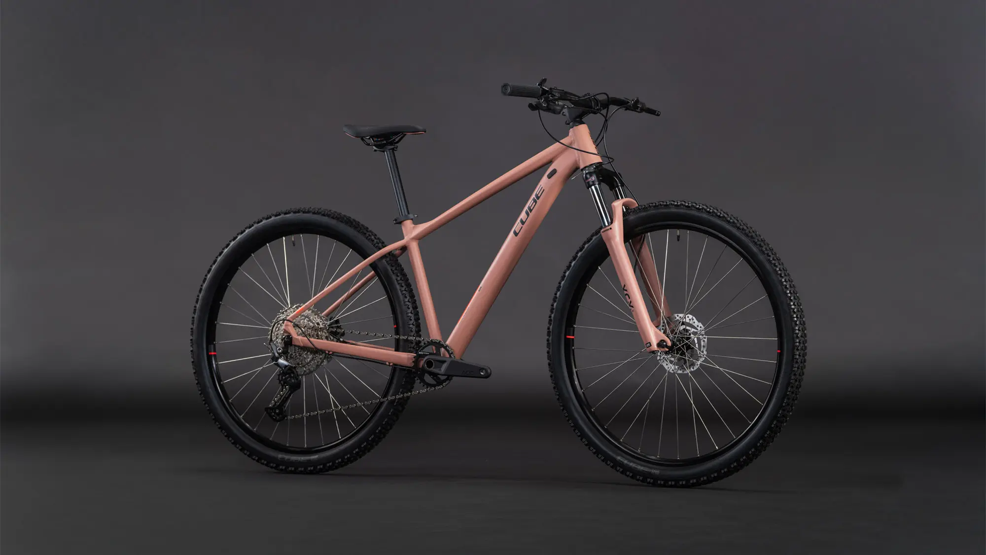 Велосипед Cube Aim SLX 27,5 blushrose´n´black 1