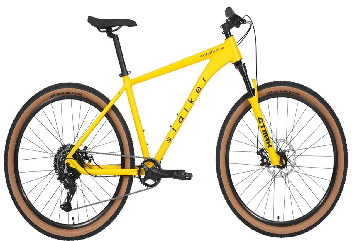 Велосипед Stalker Monolit 27.3 D желтый 1