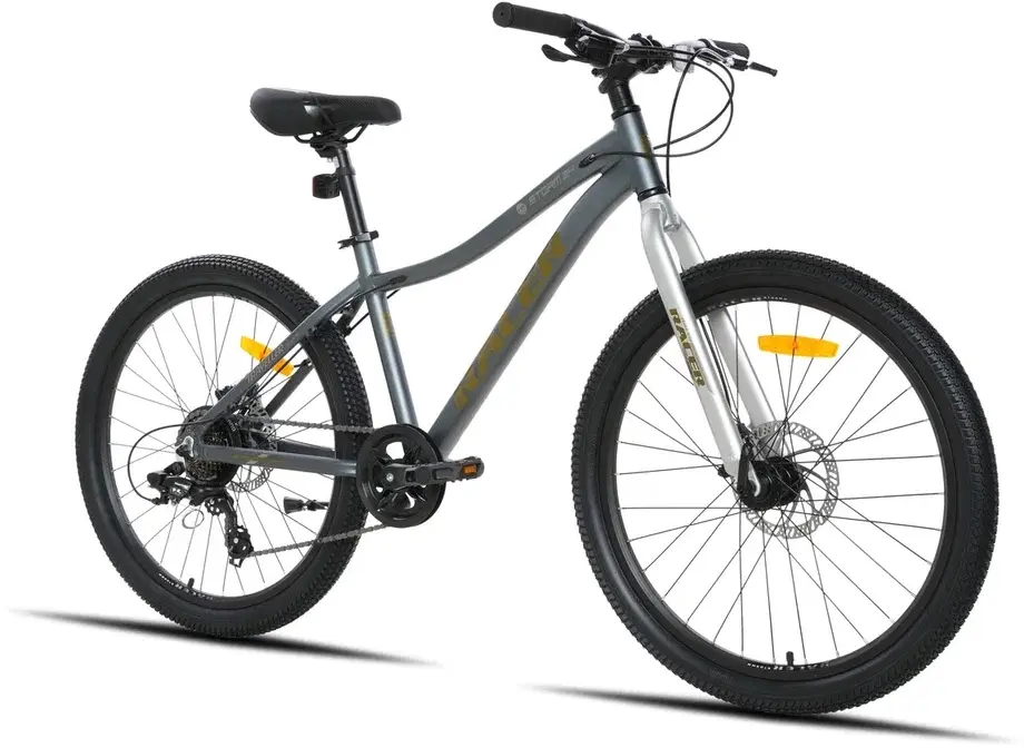 Racer Storm 24  темно-серый 1