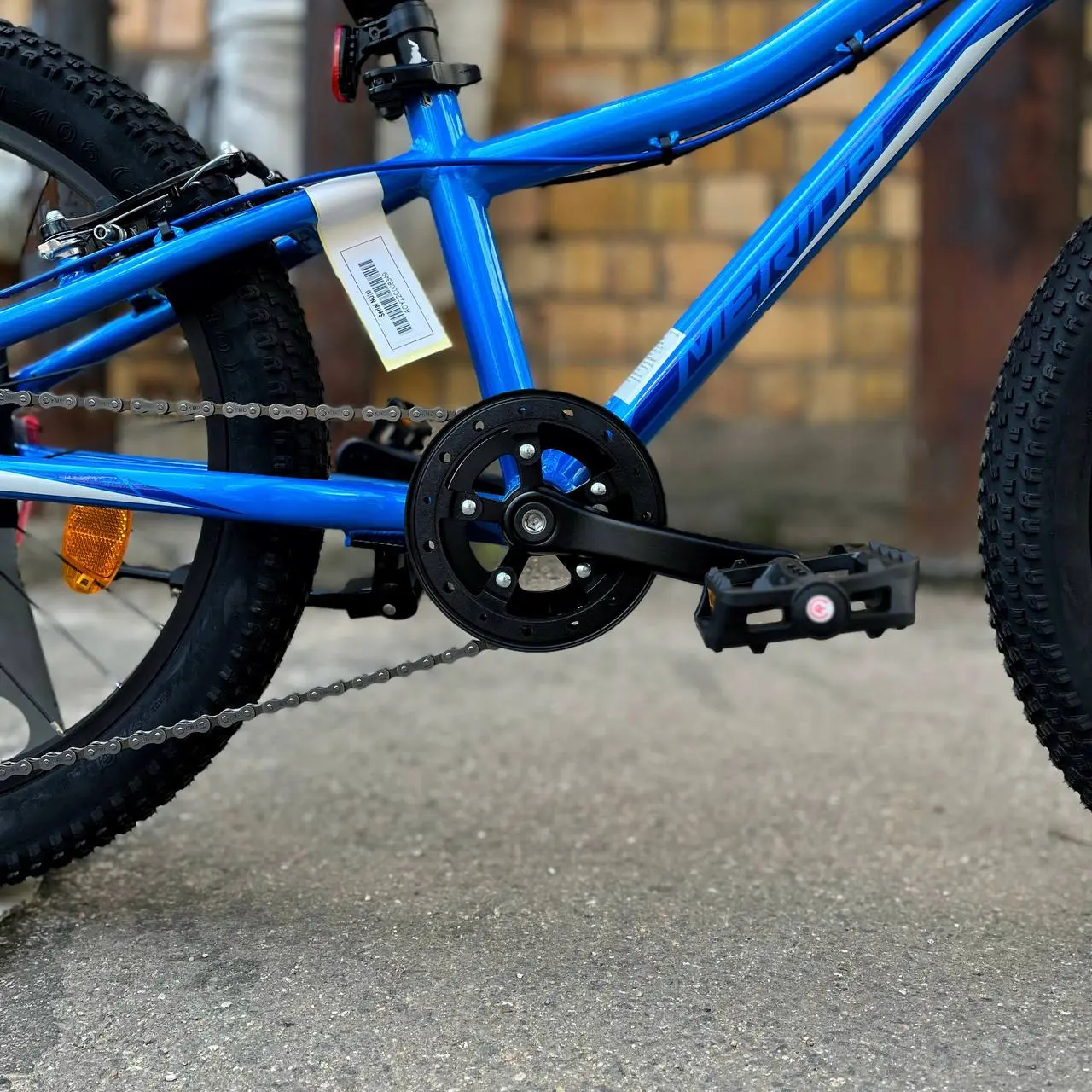 Детский велосипед Merida Matts J.20+ Eco Blue/DarkBlueWhite 2