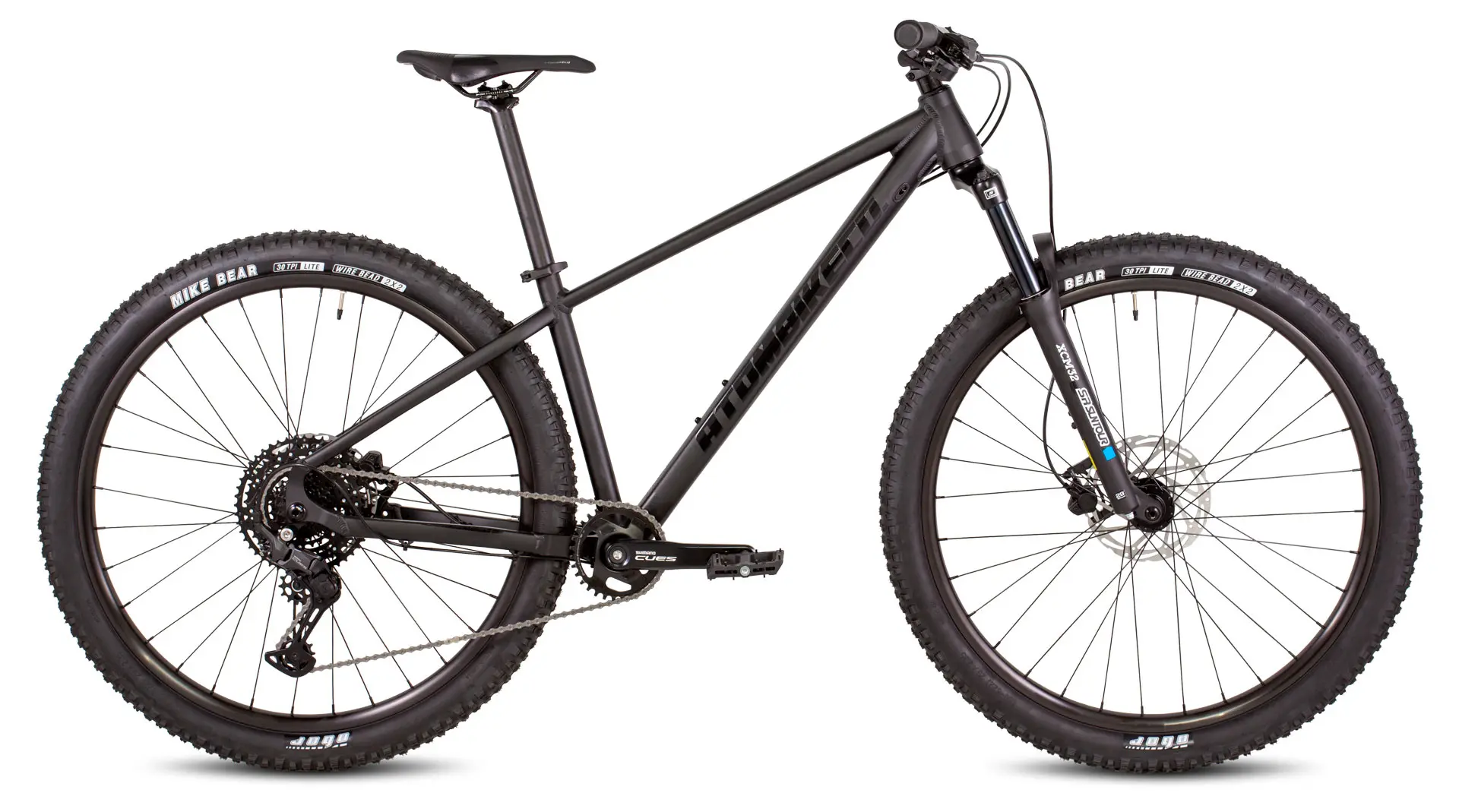 Велосипед ATOM XTRAIL X10 MatteDarknightBlack	 1